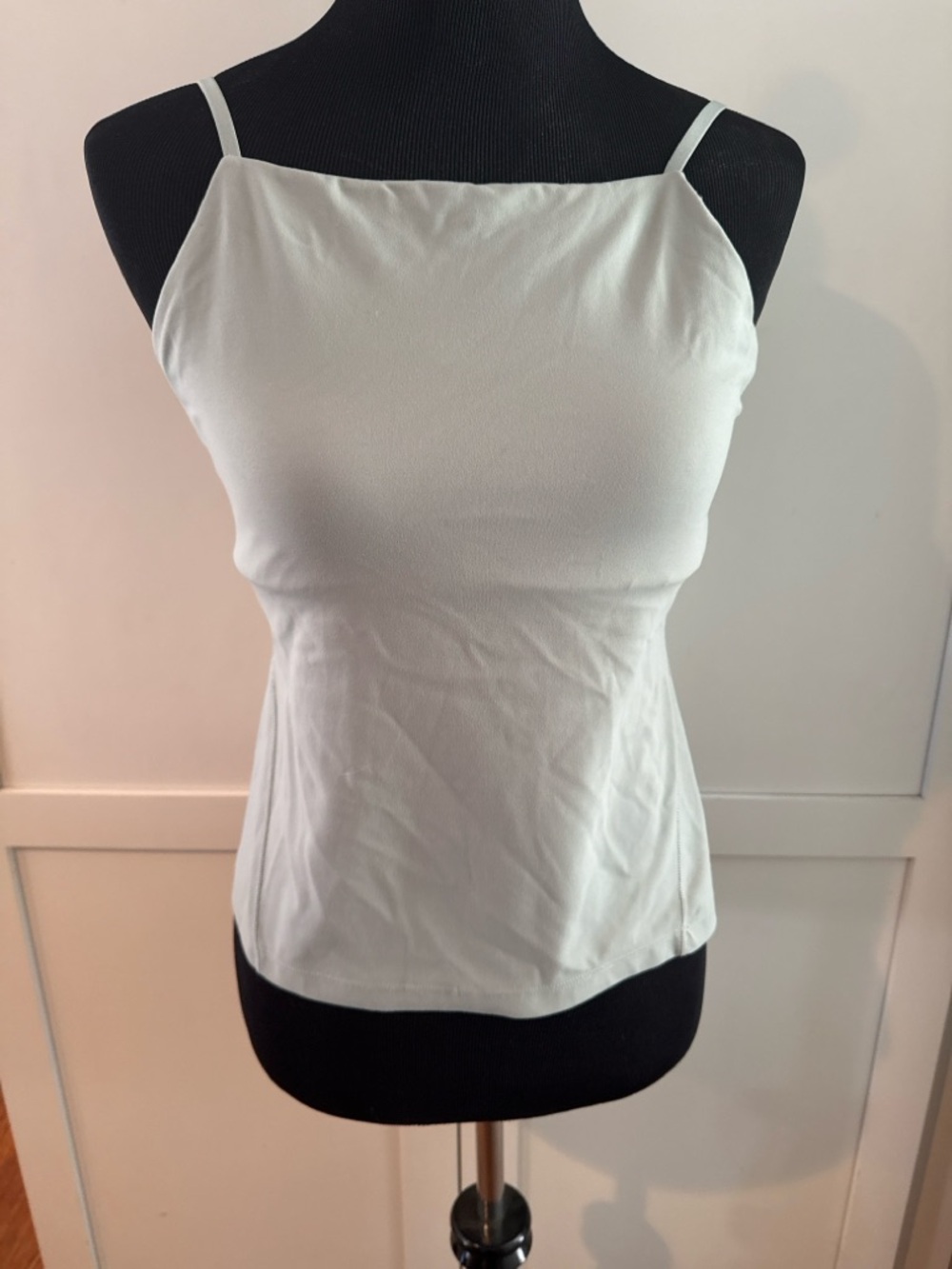Lulu light sage Spaghetti Strap Women's Tank Top